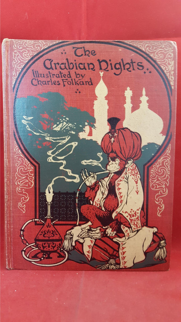 Charles Folkard - The Arabian Nights, Black, 1913, 1st Edition