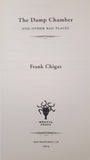 Frank Chigas - The Damp Chamber, Medusa Press, 2004, 1st, Signed, Limited