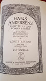 Hans Andersen's Fairy Tales And Wonder Stories, Harper, 1914, 1st, Inc Letter