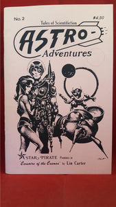 Astra Adventures - Tales of Scientifiction No. 2, August 1987, Cryptic Publications