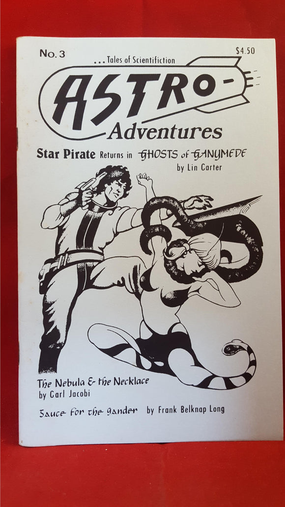 Astra Adventures - Tales of Scientifiction No. 3, January 1988, Cryptic Publications