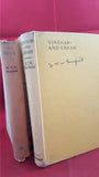 H T W Bousfield - Vinegar-And Cream, John Murray, 1941, 1st Edition