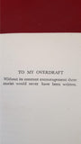 H T W Bousfield - Vinegar-And Cream, John Murray, 1941, 1st Edition