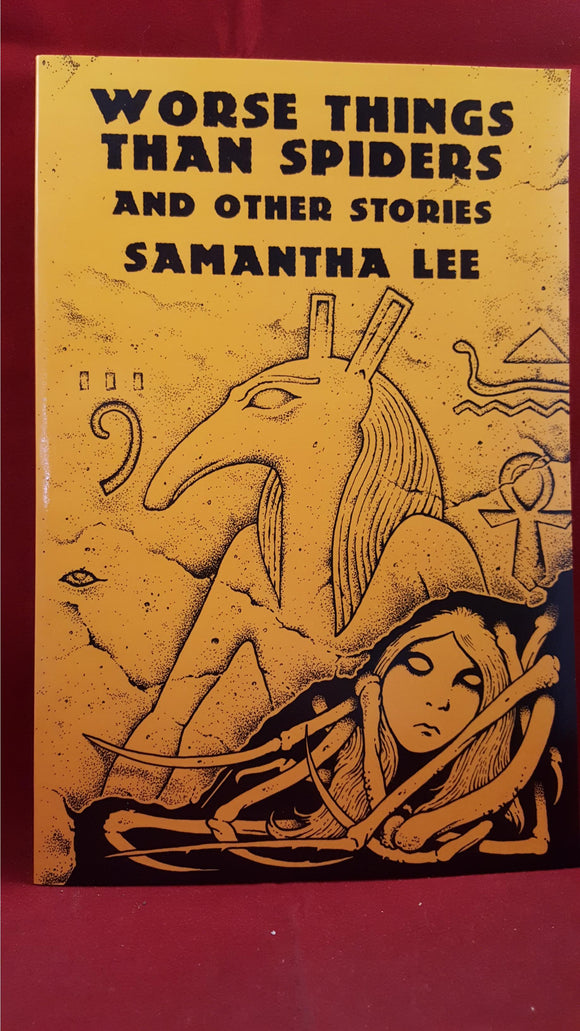 Samantha Lee - Worse Things Than Spiders, Shadow, 2013, Signed