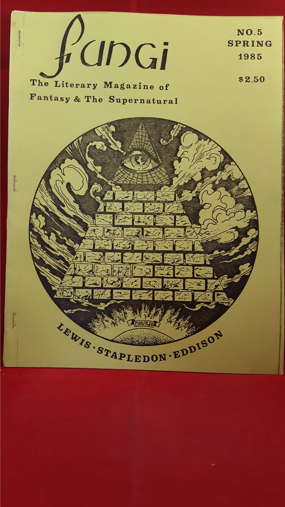 Fungi - The Literacy Magazine of Fantasy & The Supernatural, No 5, Spring 1985