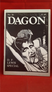 D F Lewis Special - Dagon No. 26, Carl T Ford, October-December 1989