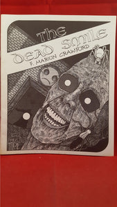 F Marion Crawford - The Dead Smile, Necronomicon Press, 1986