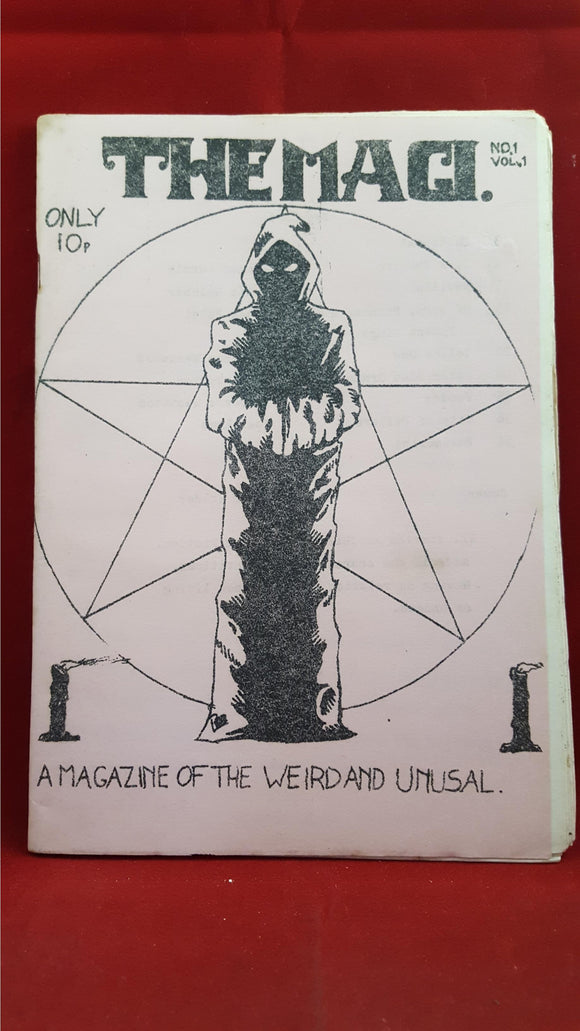 The Magi. No1 Vol 1, A Magazine Of The Weird And Unusal, Joel Lane