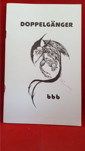 John M Benson - Doppelganger Number 6, Richard Fawcett, February 1986