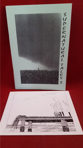 Supernatural Tales 3 - David Longhorn, Signed Postcard