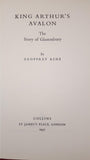 Geoffrey Ashe - King Arthur's Avalon-Glastonbury, Collins, 1957, 1st Edition