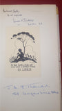 Grey Owl - The Green Leaf, Lovat Dickson, 1938, Inscribed, Signed