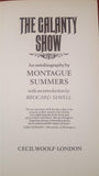 Montague Summers - The Galanty Show, Woolf, 1980