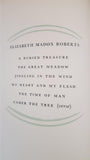 Elizabeth Madox Roberts - The Haunted Mirror, Viking Press, 1932