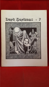 Dark Horizons Issue 7, 1973, British Fantasy Society