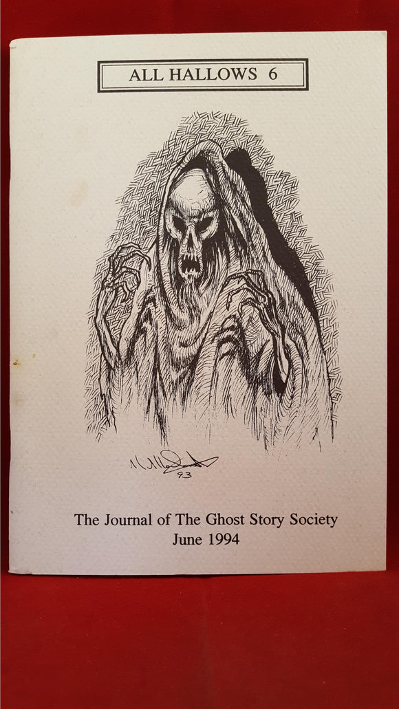 All Hallows 6 - The Journal of The Ghost Story Society, June 1994