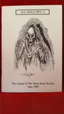 All Hallows 6 - The Journal of The Ghost Story Society, June 1994