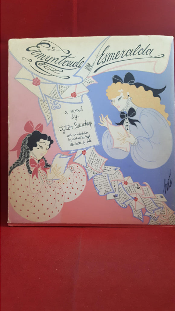 Lytton Strachey - Ermyntrude and Esmeralda, Blond, 1969, 1st Edition