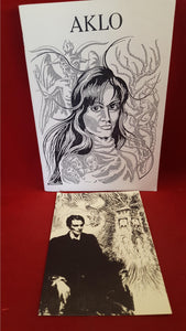 Aklo - A Journal Of The Fantastic, Mark Valentine, Caermaen, 1989