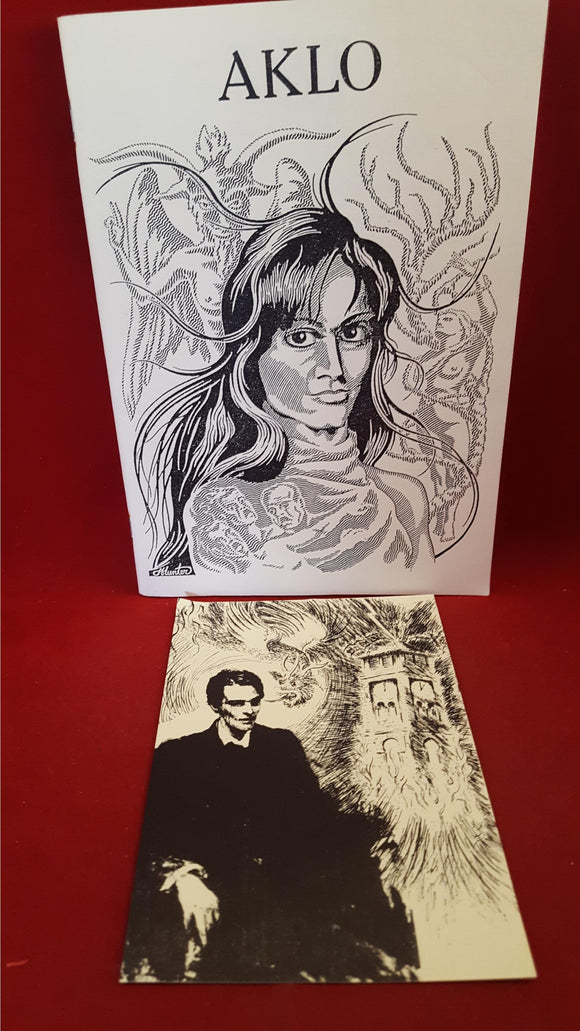 Aklo - A Journal Of The Fantastic, Mark Valentine, Caermaen, 1989