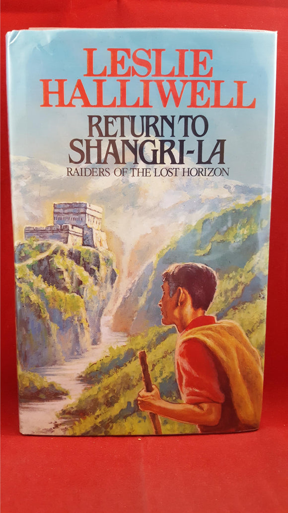 Leslie Halliwell - Return To Shangri-la, Severn House, 1988, 1st Edition