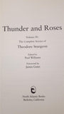 Theodore Sturgeon - Thunder And Roses, N Atlantic Books, 1997, 1st