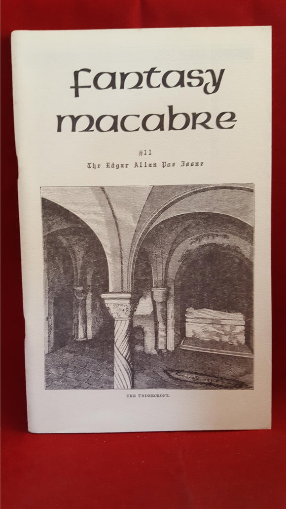Fantasy Macabre Number 11 -The Edgar Allan Poe Issue, 1988