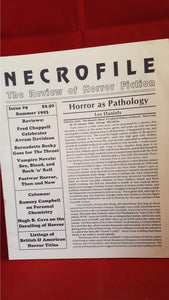 Necrofile - The Review of Horror Fiction, Issue 9, Summer 1993