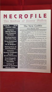 Necrofile - The Review of Horror Fiction, Issue 5, Summer 1992