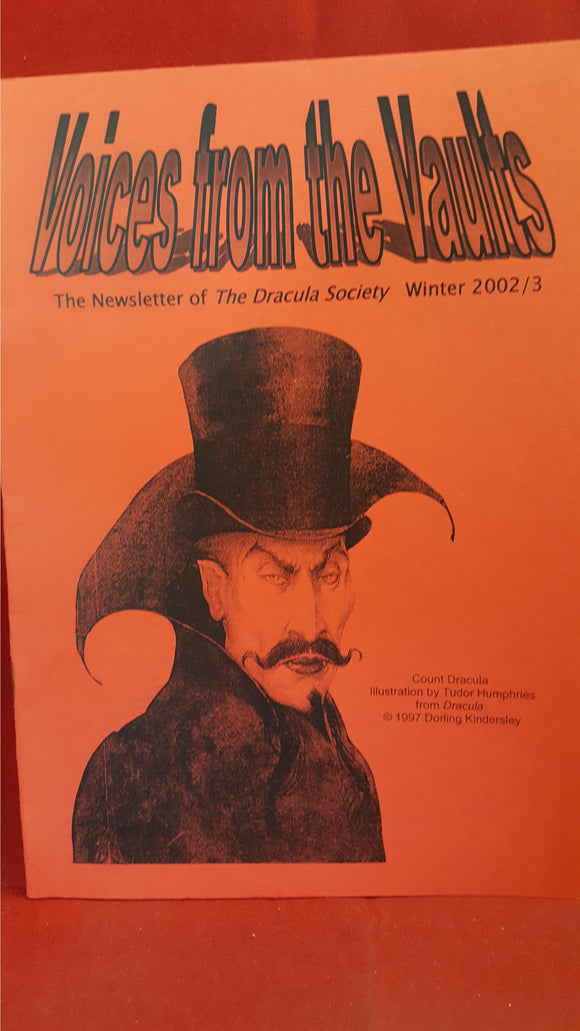 Voices from the Vaults - The Dracula Society, Winter 2002/3