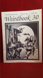 Weirdbook 30 combined with Whispers- Spring 1997, Final Issue