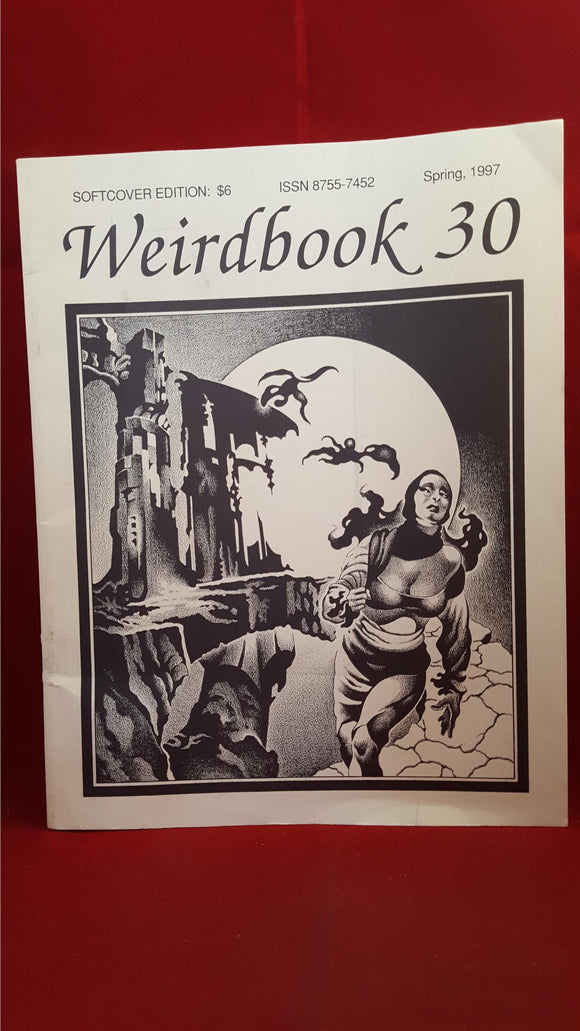 Weirdbook 30 combined with Whispers- Spring 1997, Final Issue