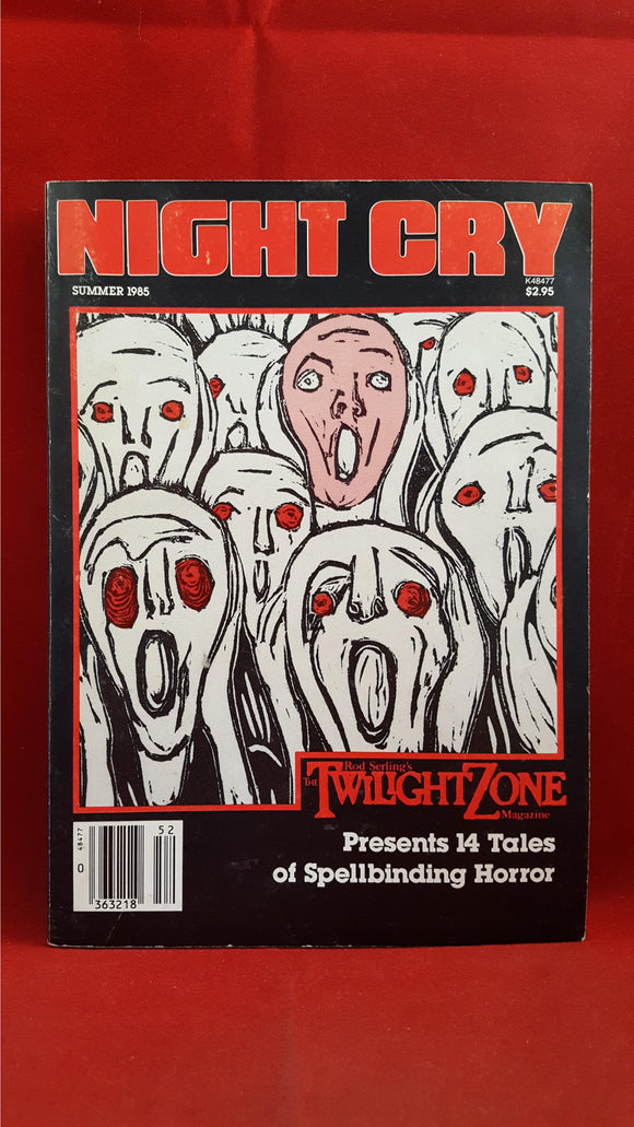 Night Cry - Volume 1, Number 2, Montcalm, Summer 1985