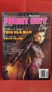 Night Cry - The Magazine Of Terror, Vol. 2, No. 3, Spring 1987
