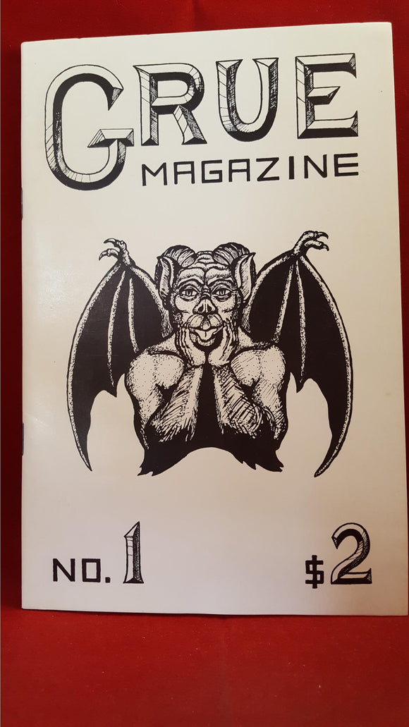 Grue Magazine Number 1, Peggy Nadramia, 1985