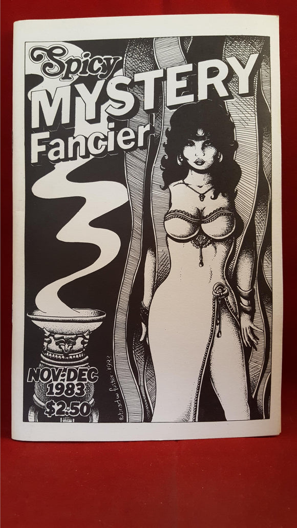 Spicy Mystery Fancier - Nov-Dec 1983, Volume 7, Number 6