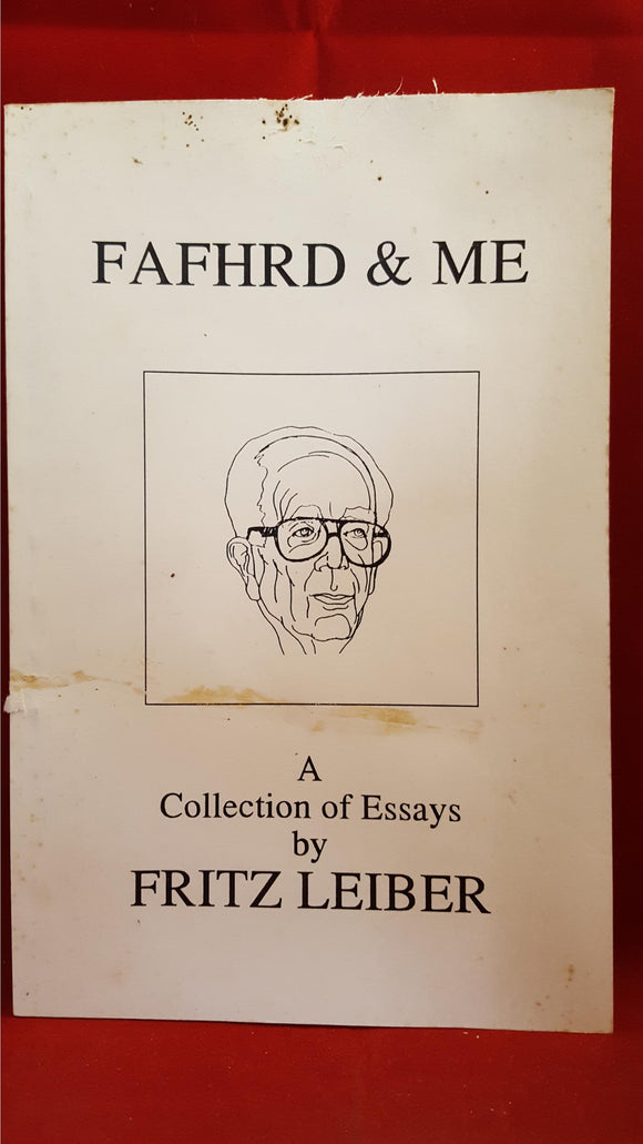 Fritz Leiber - Fafhrd & Me, Wildside Press, 1990