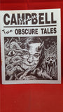 Ramsey Campbell - Two Obscure Tales, Necronomicon, January 1993
