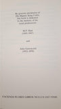 The Kingdom Of Redonda 1865-1990, Aylesford, 1991, 1st, Limited