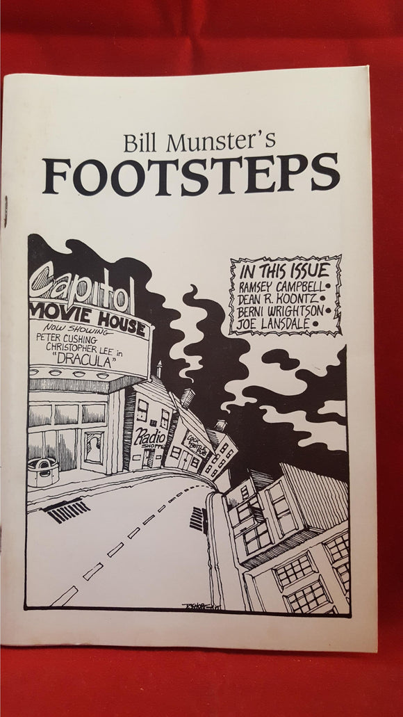 Bill Munster - Footsteps Number 6 December 1985