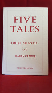 Edgar Allan Poe & Harry Clarke - Five Tales, Gothic Society, 1991