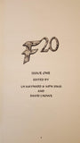 L H Maynard - F20, Issue 1, Enigmatic Press, 2000, Multiple Signed, Limited