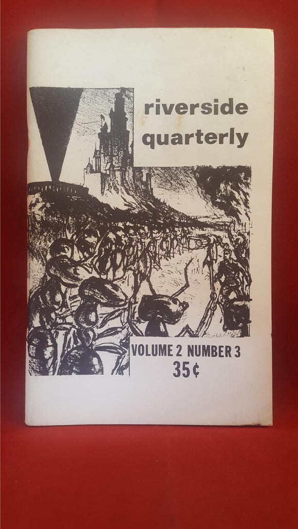 Leland Sapiro - Riverside Quarterly Volume 2, Number 3, November 1966