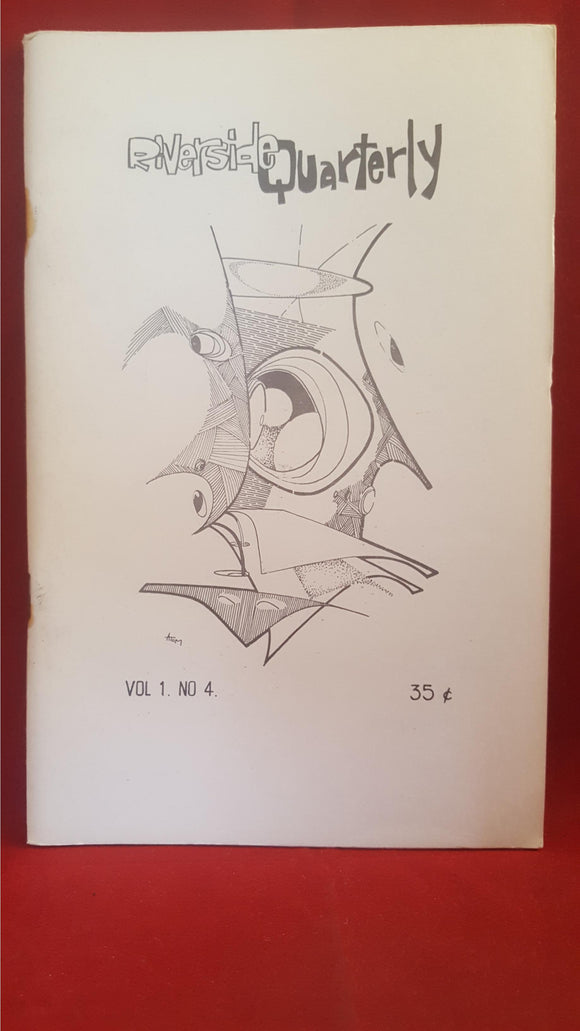 Leland Sapiro - Riverside Quarterly Volume 1, Number 4, May-June 1965