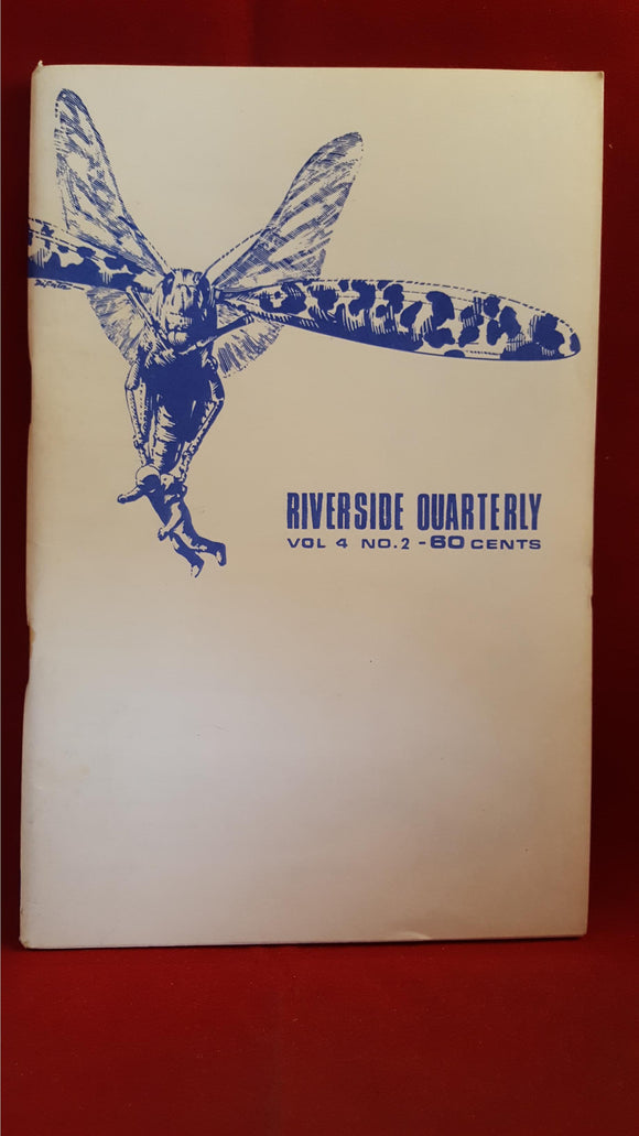 Leland Sapiro - Riverside Quarterly Volume 4, Number 2, January 1970