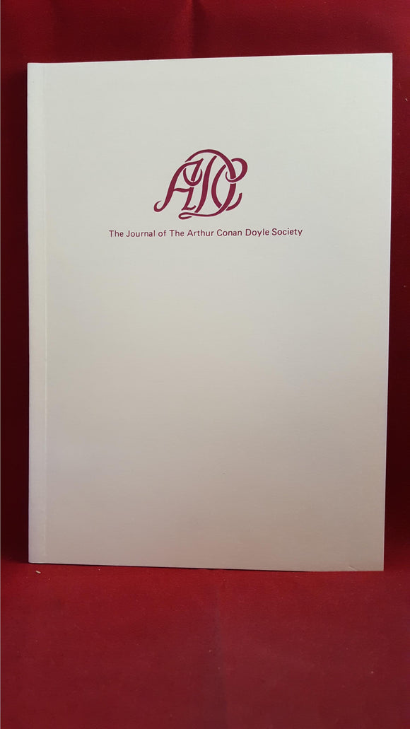 Arthur Conan Doyle-The Journal of The ACD Society, Volume 1 Number 3, 1990, 1st