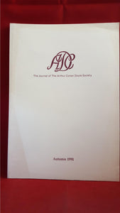 Arthur Conan Doyle - The Journal of, Volume 2, Number 2, Autumn 1991