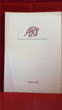 Arthur Conan Doyle - The Journal of, Volume 2, Number 2, Autumn 1991