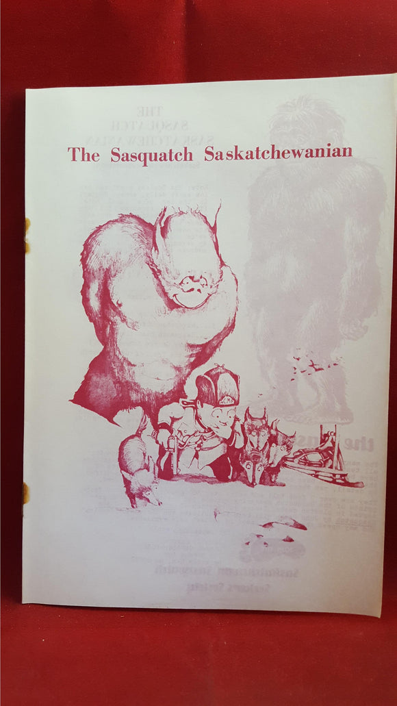 Riverside Quarterly - The Sasquatch Saskatchewanian