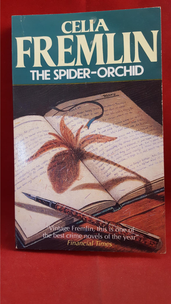 Celia Fremlin - The Spider-Orchid, 1st Gollancz Crime Edition, 1991